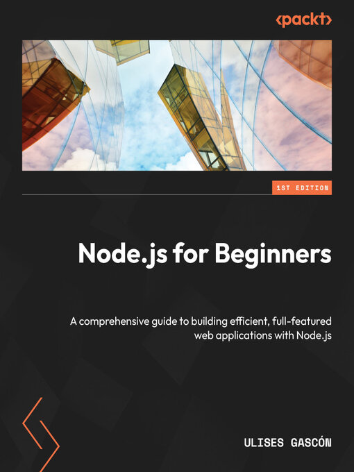 Title details for Node.js for Beginners by Ulises Gascón - Available
